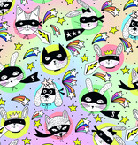 Rol Inpakpapier Super Animals