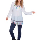 Festival Tuniek Ibiza Met Veren