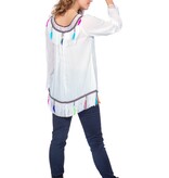 Festival Tuniek Ibiza Met Veren