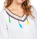 Festival Tuniek Ibiza Met Veren