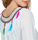 Festival Tuniek Ibiza Met Veren