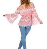 Ibiza Festival Top Roze