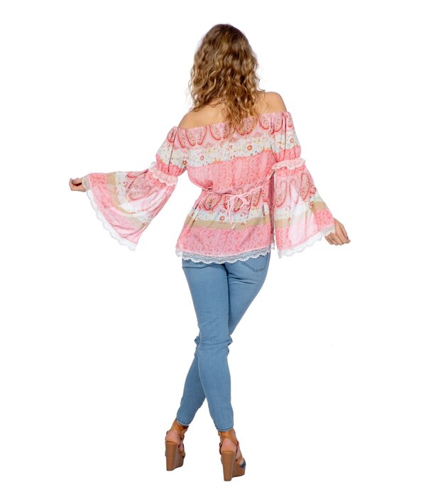 Ibiza Festival Top Roze