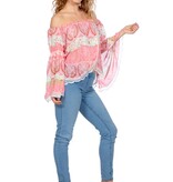 Ibiza Festival Top Roze