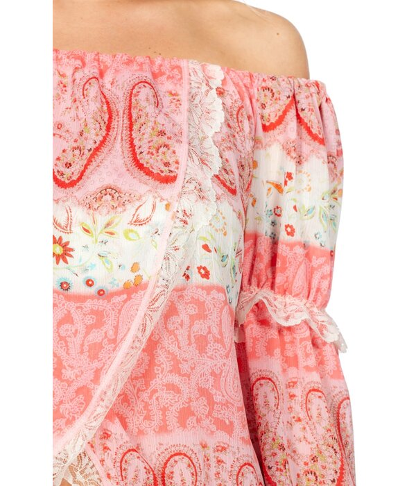 Ibiza Festival Top Roze