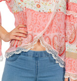 Ibiza Festival Top Roze