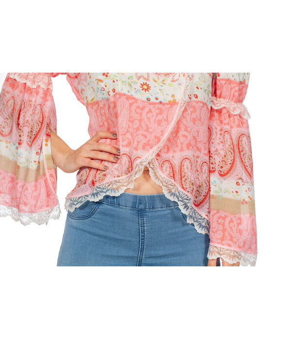 Ibiza Festival Top Roze