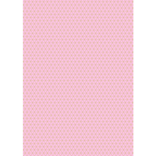Cadeaupapier Roze Ruiten Fresh