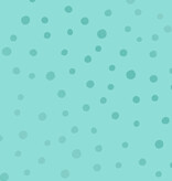 Cadeaupapier Blauw Stippen Fresh