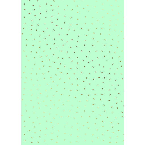 Cadeaupapier Groene Hagels Fresh