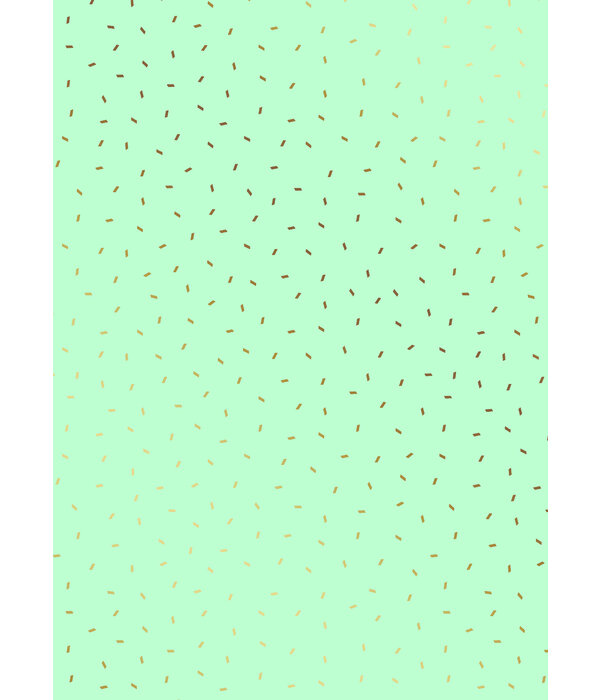 Cadeaupapier Groene Hagels Fresh