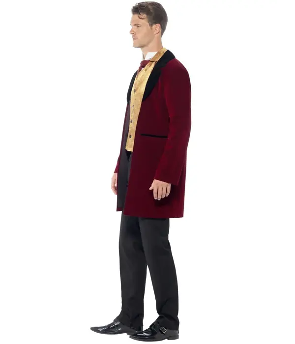 Victoriaanse verkleedpak man