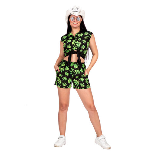 Party Festival Outfit Due Set Dames Wietblad