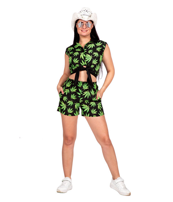 Party Festival Outfit Due Set Dames Wietblad