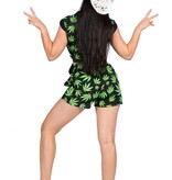 Party Festival Outfit Due Set Dames Wietblad