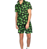 Party Festival Outfit Due Set Heren Wietblad