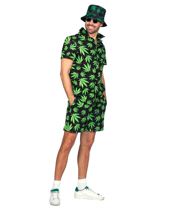 Party Festival Outfit Due Set Heren Wietblad