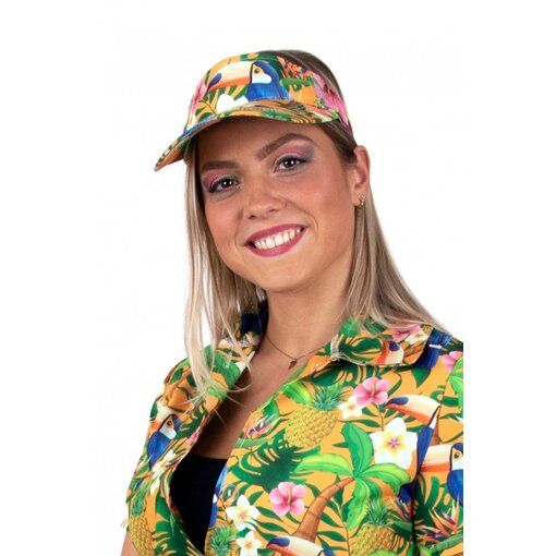 Hawaii Zonneklep Toekans Oranje