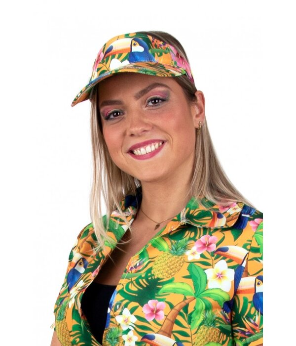 Hawaii Zonneklep Toekans Oranje