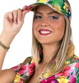 Hawaii Zonneklep Ananassen Roze