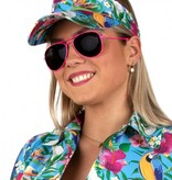 Hawaii Zonneklep Papegaaien Blauw