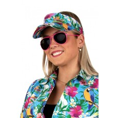 Hawaii Zonneklep Papegaaien Blauw