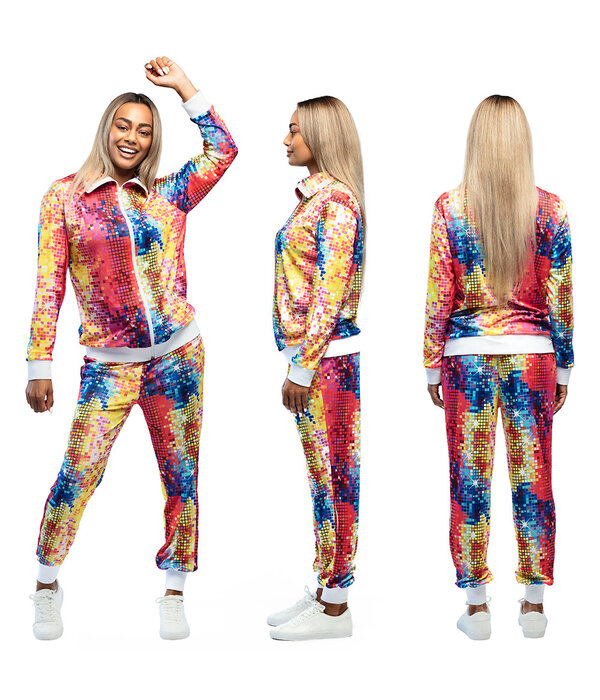 Trainingspak Disco Babe Dames