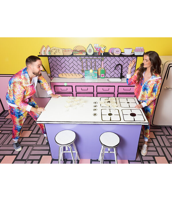 Trainingspak Disco Dude Heren