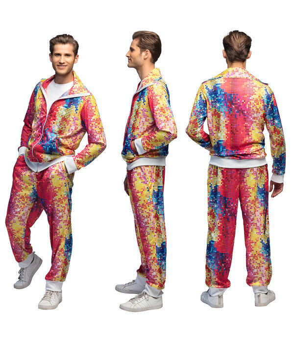 Trainingspak Disco Dude Heren