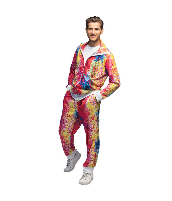 Trainingspak Disco Dude Heren