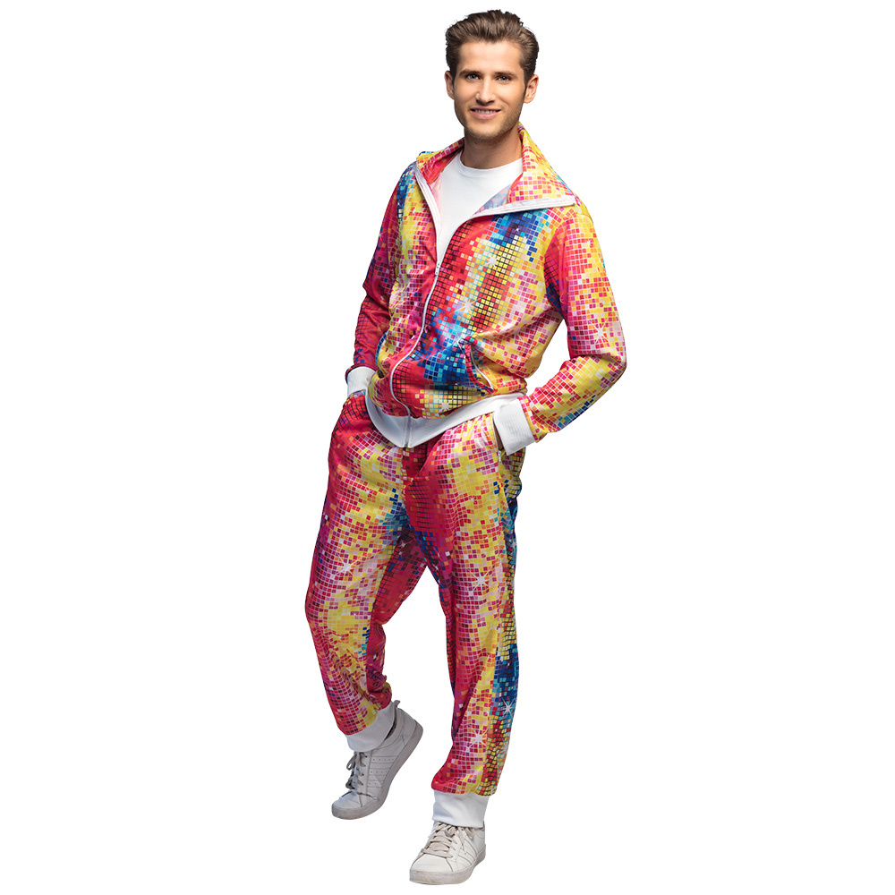 Boland - Trainingspak Disco dude - Multi - L - Volwassenen - Aso