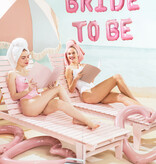 Folieballon Set 'Bride To Be' Roze (340x35 cm)