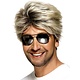 80's street pruik man