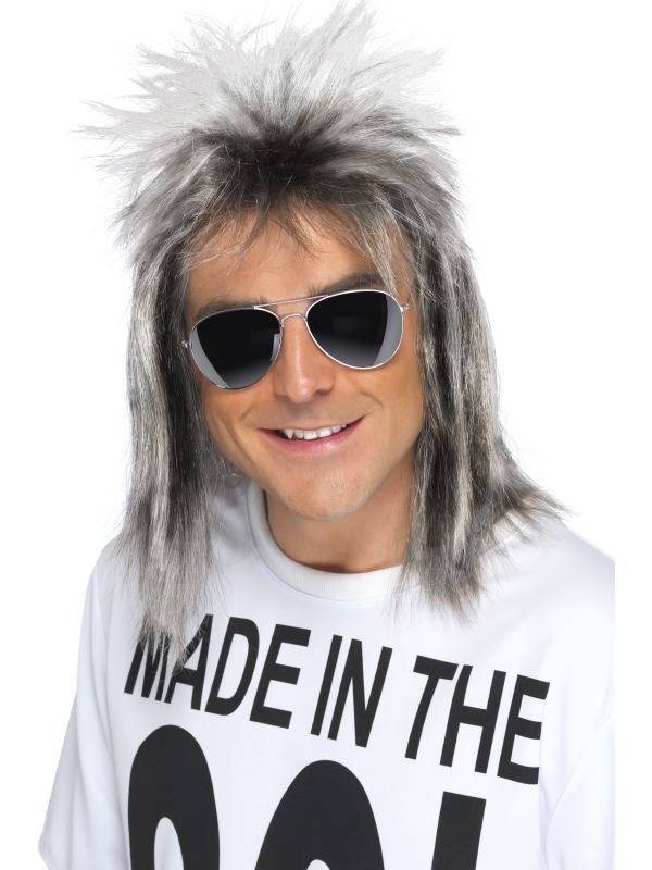 Disco Celebrity pruik afbeelding