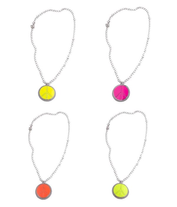 Peace ketting Neon Reece