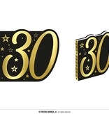 Boek Sterren 30 Jaar zwart/wit/goud