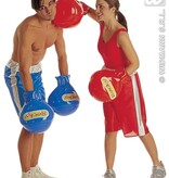 Opblaasbare bokshandschoenen rood