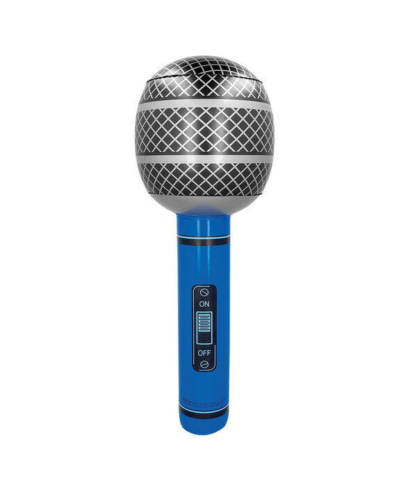 Opblaasbare Microfoon (76cm)
