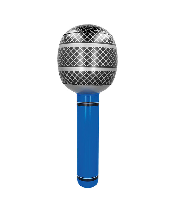 Opblaasbare Microfoon (76cm)