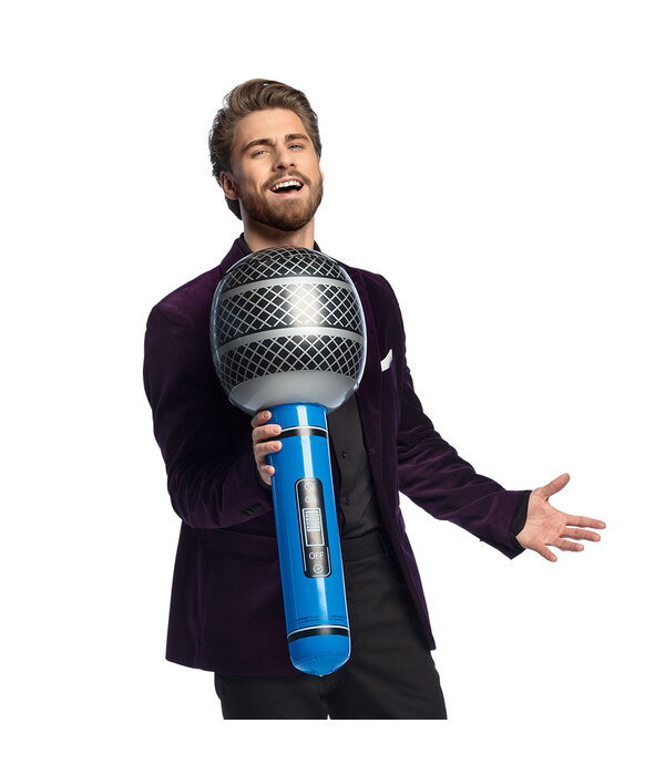 Opblaasbare Microfoon (76cm)