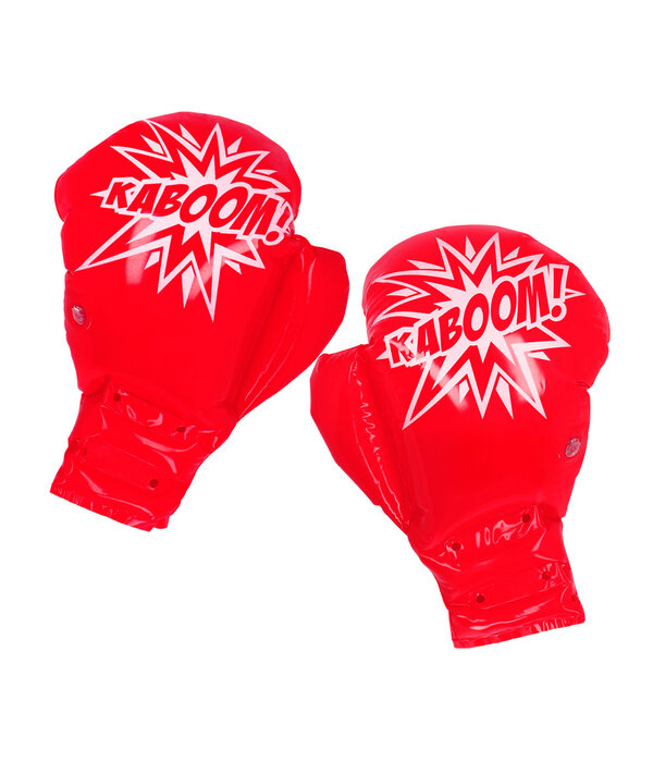Opblaasbare Bokshandschoenen 'Kaboom' (48cm)
