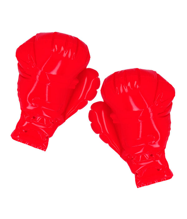 Opblaasbare Bokshandschoenen 'Kaboom' (48cm)