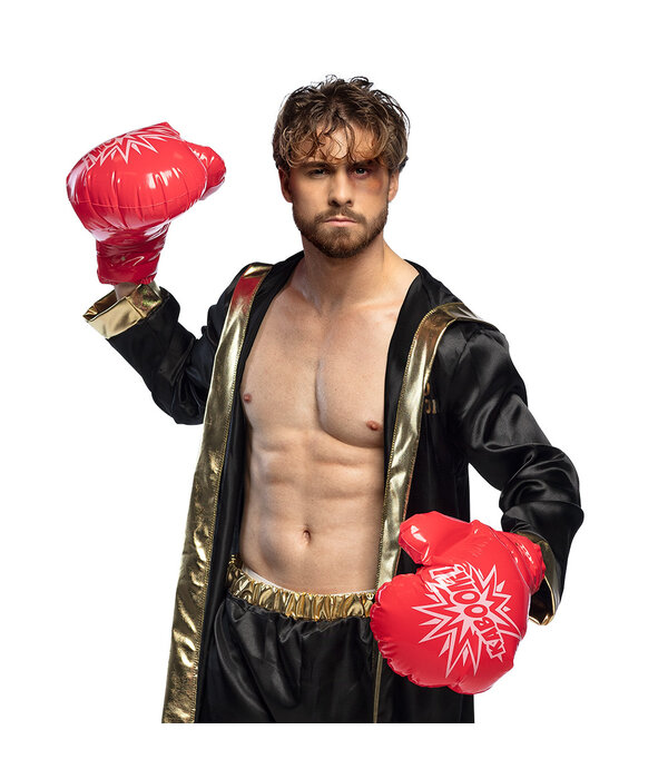 Opblaasbare Bokshandschoenen 'Kaboom' (48cm)