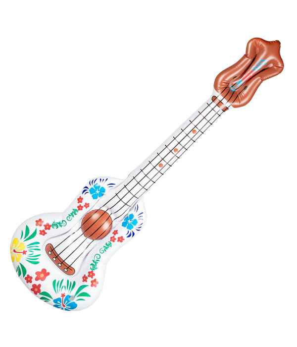 Opblaasbare Gitaar Aloha Groot (104cm)