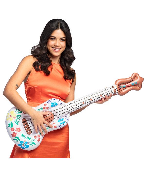 Opblaasbare Gitaar Aloha Groot (104cm)