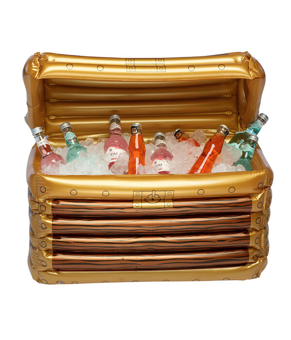 Opblaasbare Schatkist Koeler (60cm)