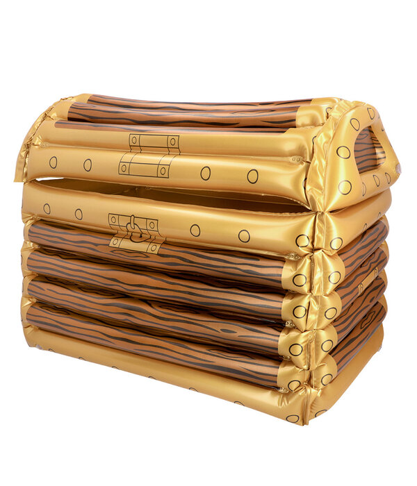 Opblaasbare Schatkist Koeler (60cm)