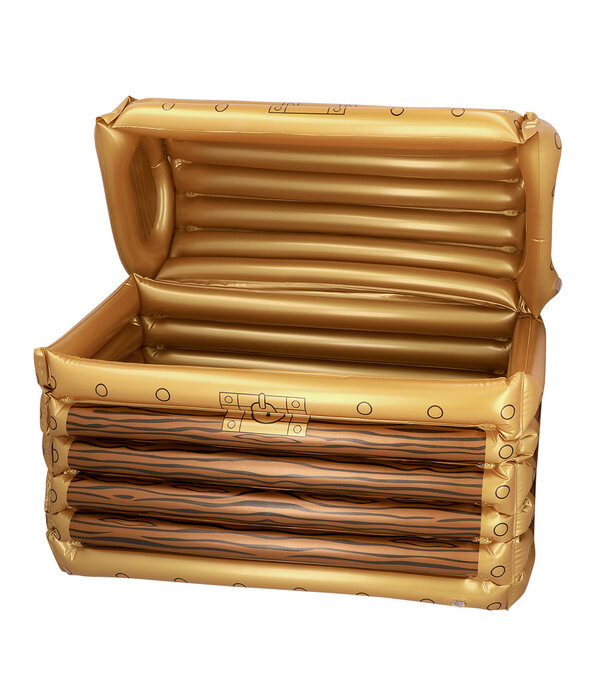 Opblaasbare Schatkist Koeler (60cm)