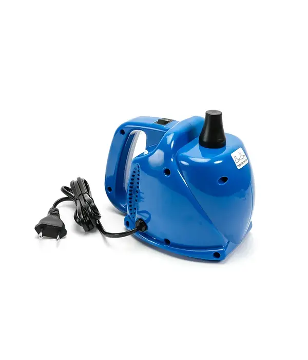 Elektrische Ballonnenpomp Donkerblauw Enkele Tuit