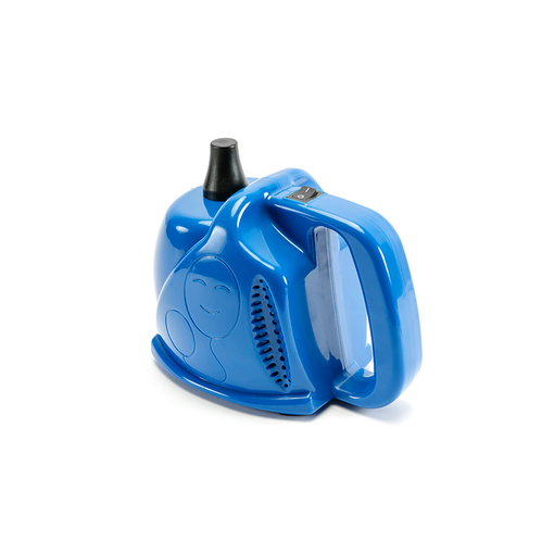 Elektrische Ballonnenpomp Donkerblauw Enkele Tuit